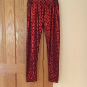 OnLineLegging Store mermaid leggings junior L